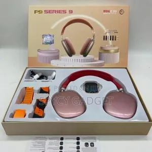 P9 Series Smart Watch With Headset Straps
