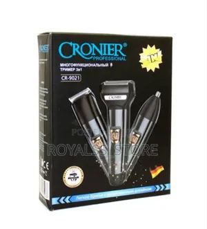 3in1 Rechargeable Men Grooming Kit/ Clipper
