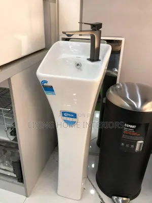 Living Home Free Standing Wash Hand Basin