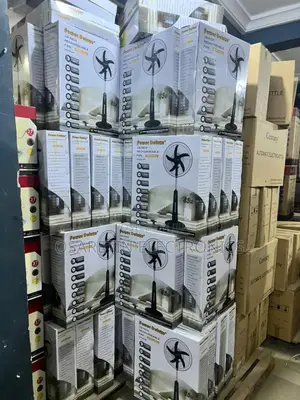 Power Deluxe Rechargeable Fan 18 Inches