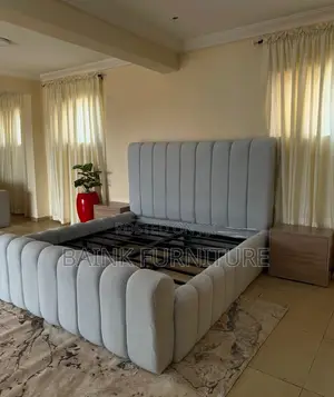 Bedframe Stand With Iron Bed Floor