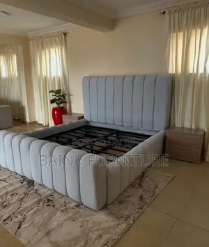Bedframe Stand With Iron Bed Floor