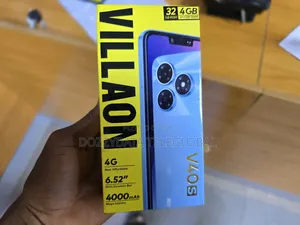 New Villaon V40s 32 GB Black