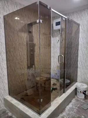 Tinted 10 Mm Shower Cubicle Glass