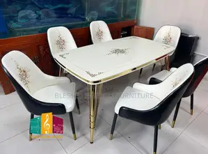 Furniture Marabl Dinning Table.