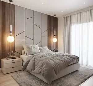 Full Wall Clouding Bedframe