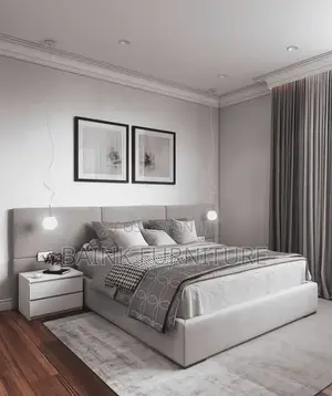 6x6 Bedstand