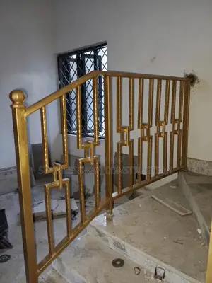Handrails With Gold Clor