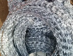 Original Galvanised Security Razor Wires