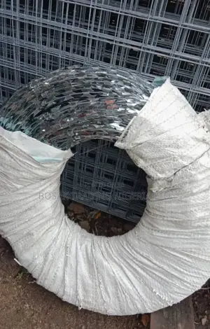 Original Galvanised Security Razor Wires