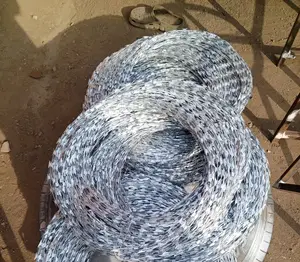 Original Galvanised Security Razor Wires