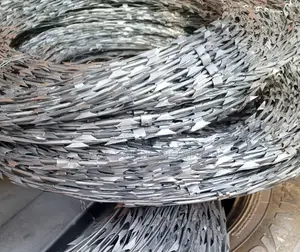 Original Galvanised Security Razor Wires