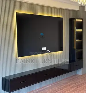 Tv Clouding With Down Base Box