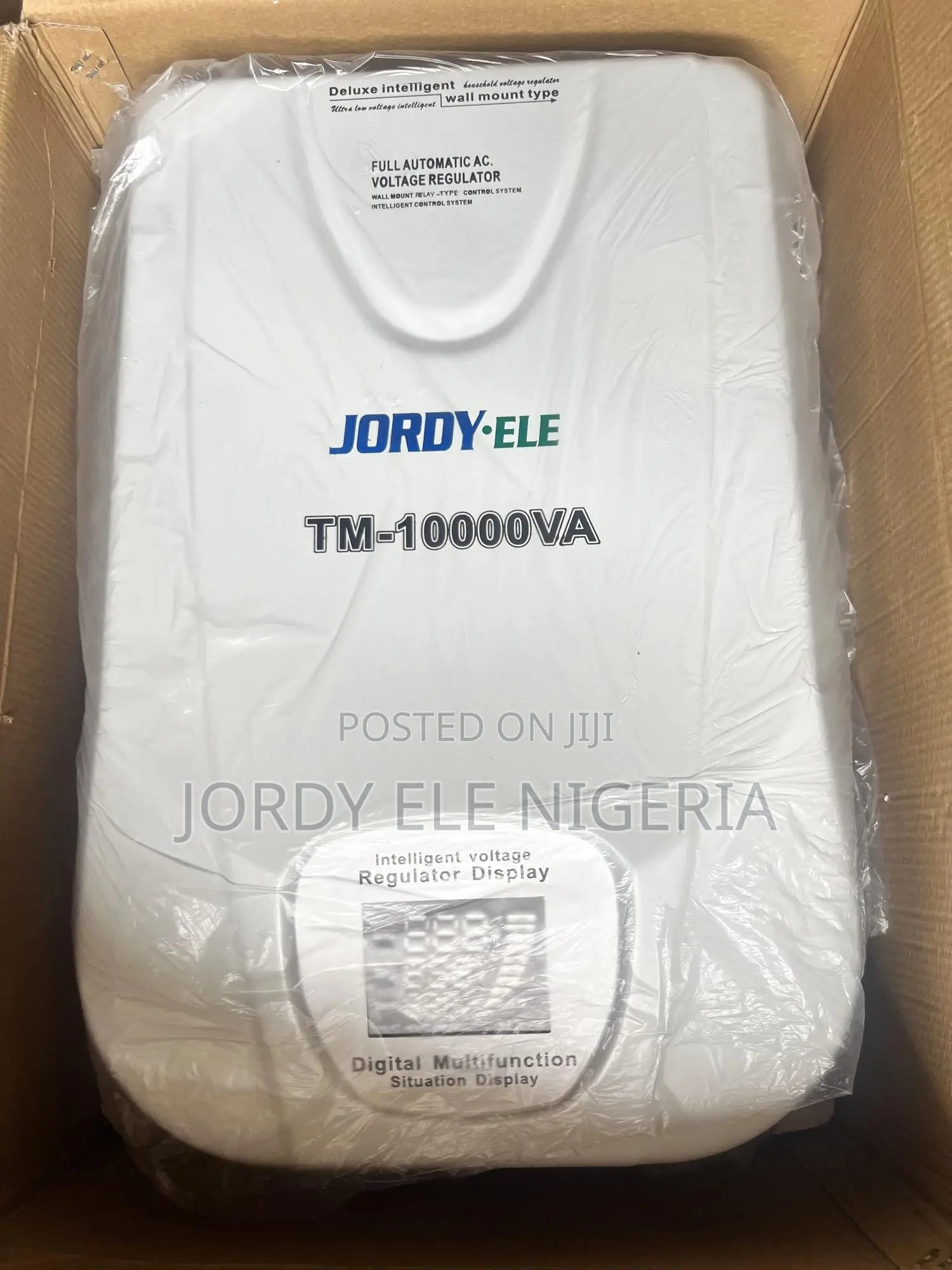 10kva 45-280v Stabilizer Automatic Voltage Regulator