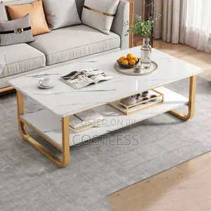 High Quality Spectacular Faux Marble (MDF Wood)Centre Table
