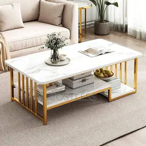Original Faux Marble (MDF Wood)Centre Table