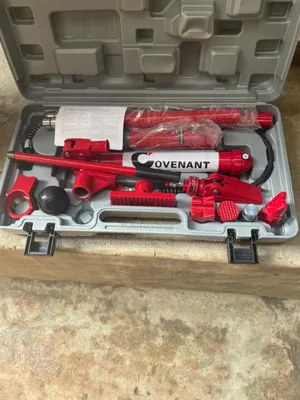 Hydraulic Body Jack- 10 Tons