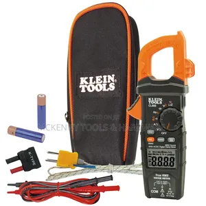 Digital Clamp Meter, AC Auto-Range TRMS, Low Impedance