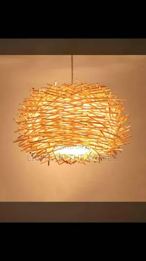 Wooden Pendant