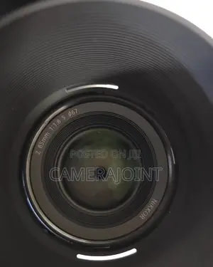 Nikkor Z 85mm F1.8 S Lens