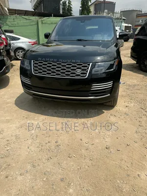 Land Rover Range Rover 2016 Black