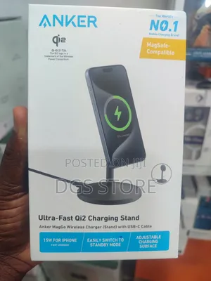 Anker Maggo Wireless Charger Stand With USB C Cable