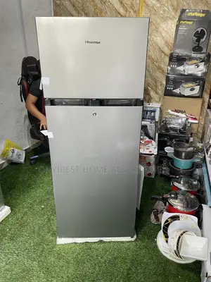 Hisense 205liters Double Door Refrigerator