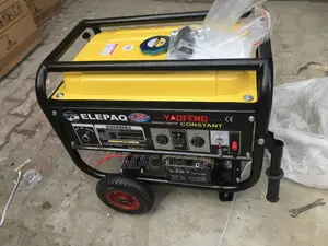 Constant Elepaq 6800E2 Generator. Key Starter. Pure Copper