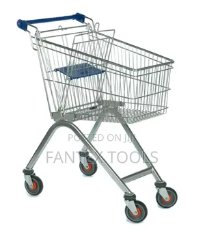 Shop Trolley.