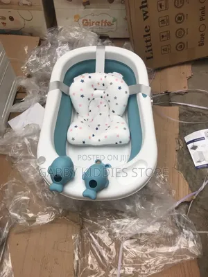 Foldable Bath Tub and Bather
