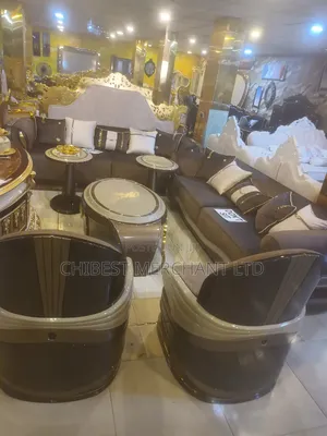 Set of High Quality Turkish Royal Sofa Chairs Set
