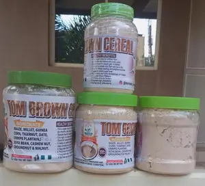 Tom-Brown Cereal, Weight Gain Food for Children, Healthy