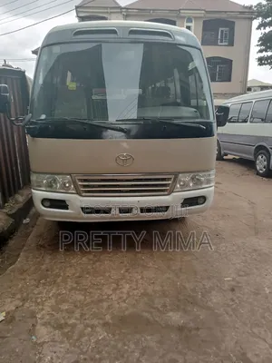 Toyota Coaster 2014 Beige