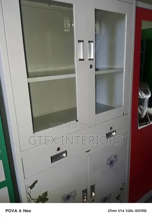 Metal Book Shelf