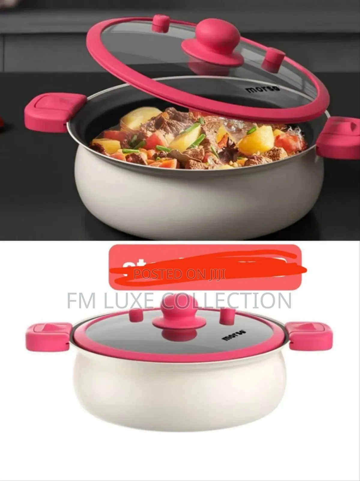 Non Stick Pressure Pot