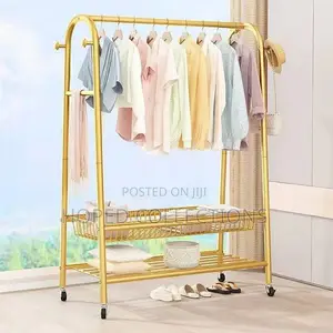 Moveable Clothing Hanger