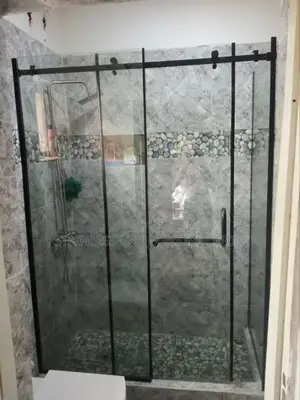 Refreshingshowercubicleexperience