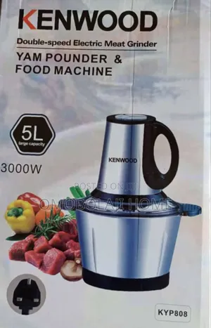 5 Liters Kenwood Food Processor