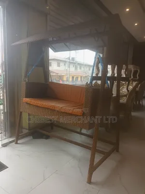 Double Canopy Swing Chair