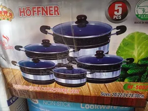 Non Stick Cooking Pot 5 Pieces
