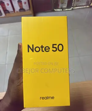 New Realme Note 50 256 GB
