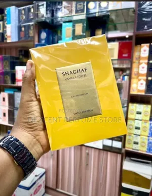 SHAGHAF Vanilla Toffee Perfume