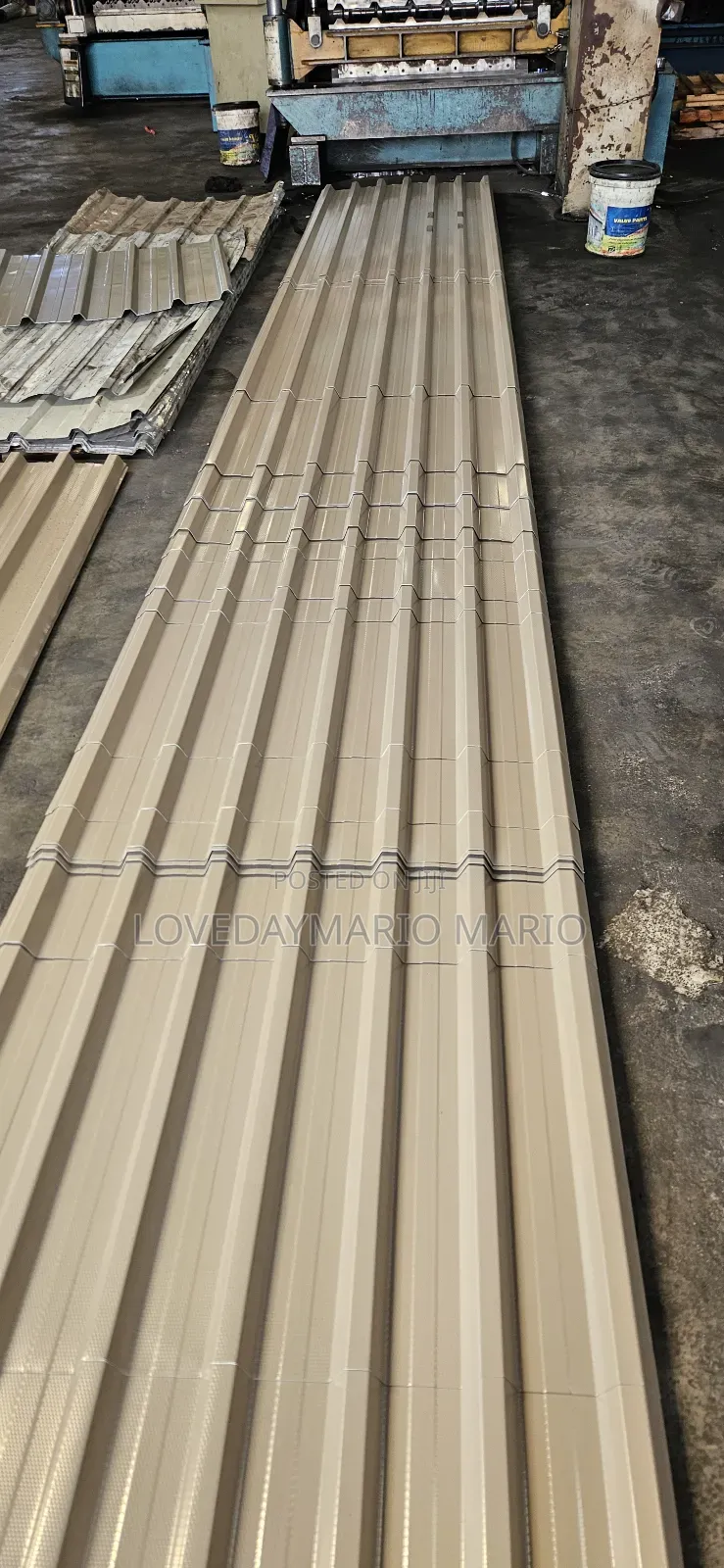 Long Span Roofing 0.55mm