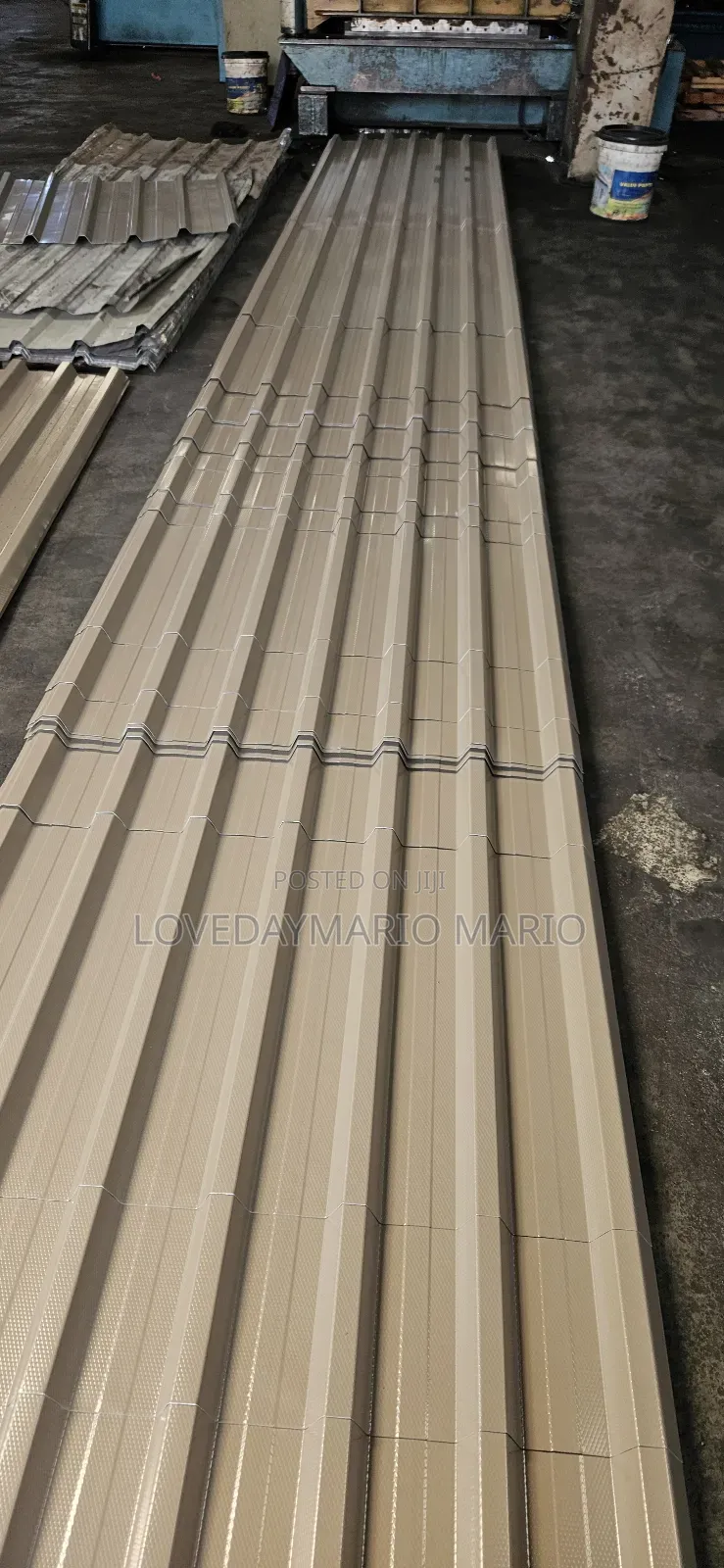 Long Span Roofing 0.55mm