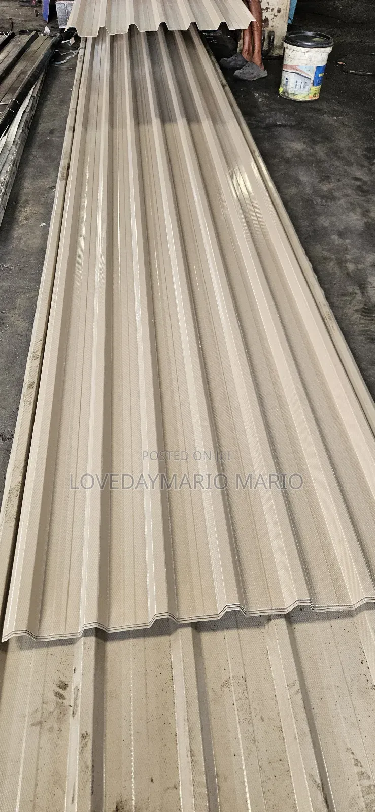 Long Span Roofing 0.55mm
