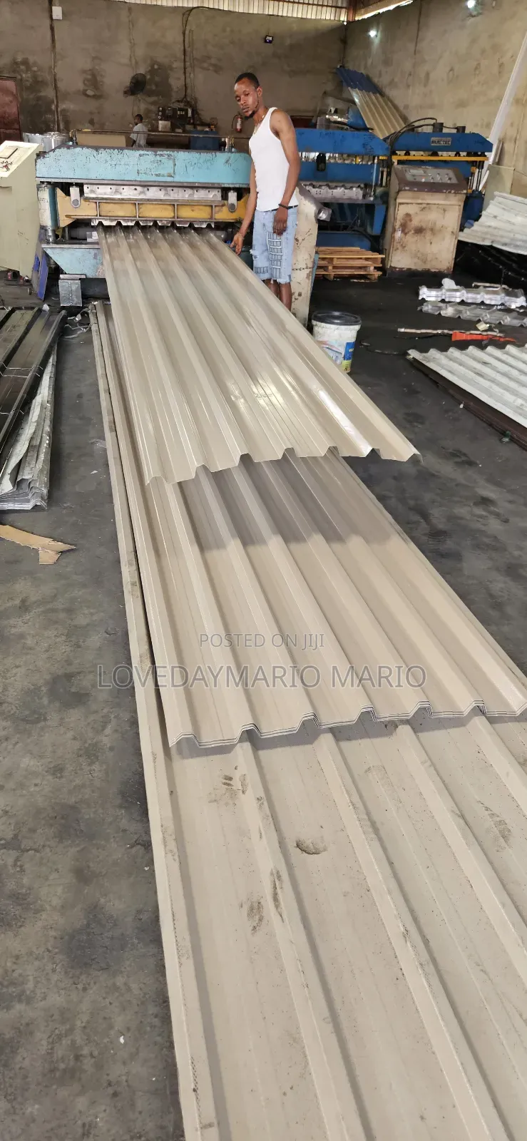 Long Span Roofing 0.55mm