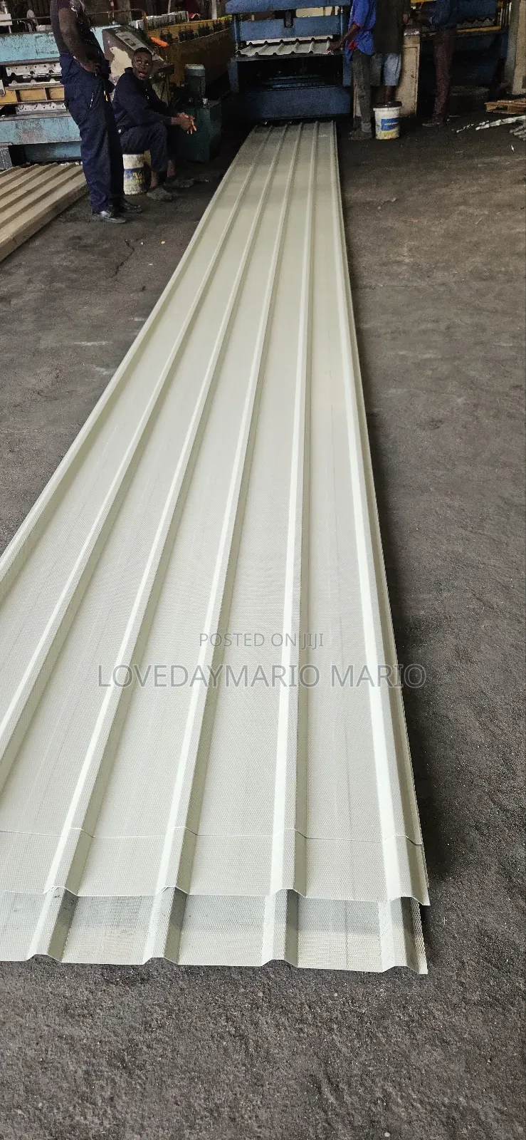 Long Span Roofing 0.55mm