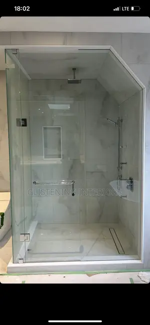 Shower Cubicle Luxury With 10mm Tempered Glass