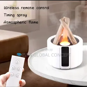 Bonfire Aromatherapy Diffuser Humidifier Flame Air Purifier