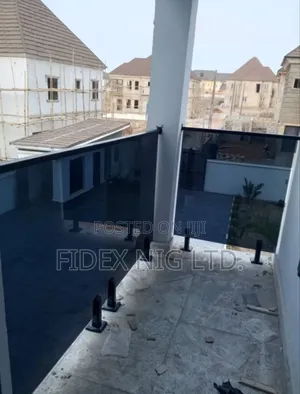 Tamper Glass Balcony Handrail